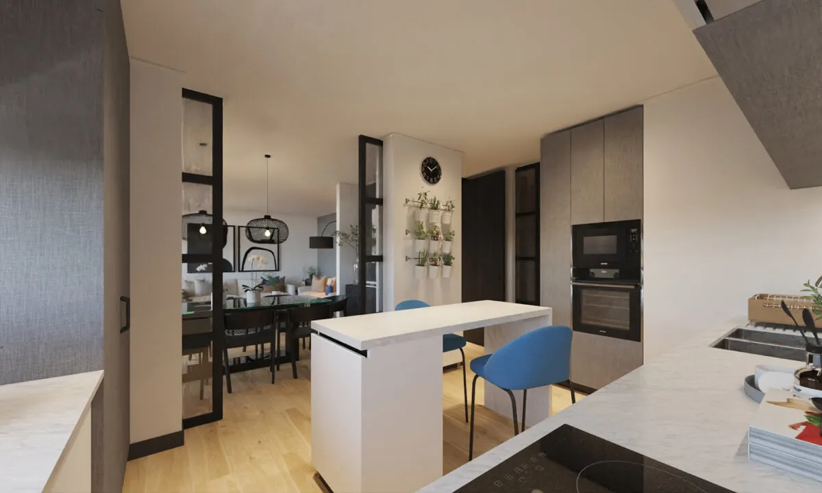 Cocina  El Avellano