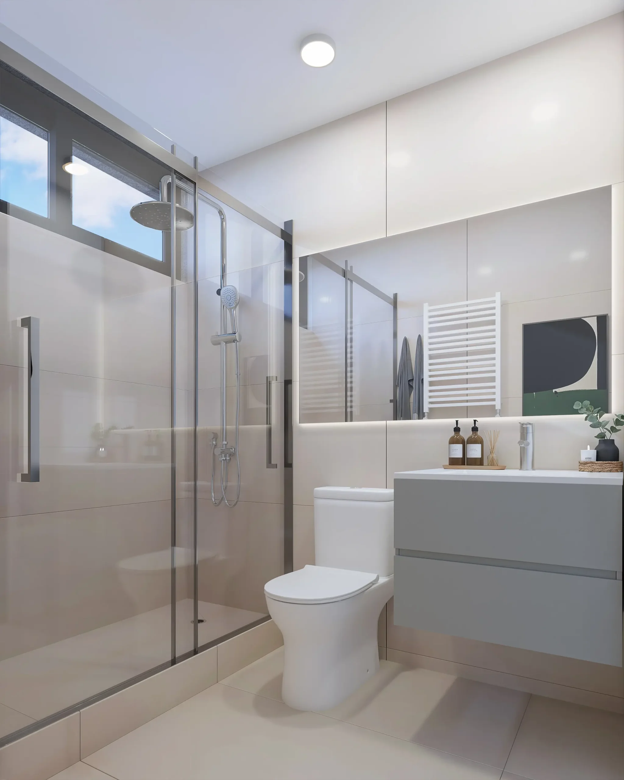Edificio Vitacura Oriente Baño